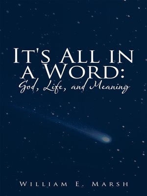 cover image of It's All in a Word